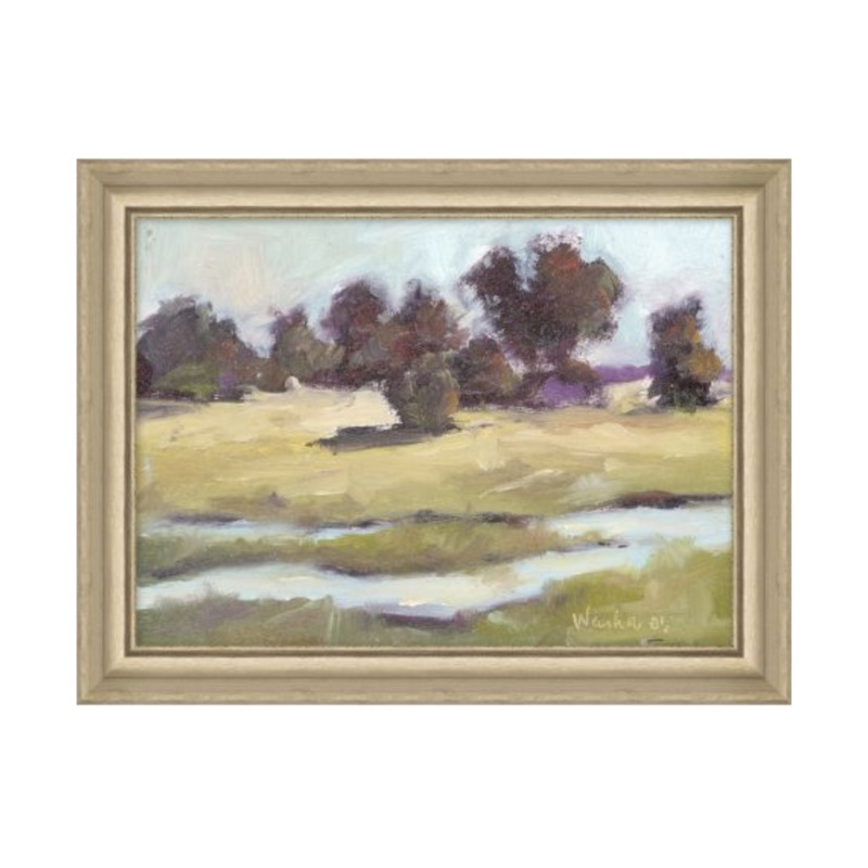 “Forest Walk III” Framed Art Print