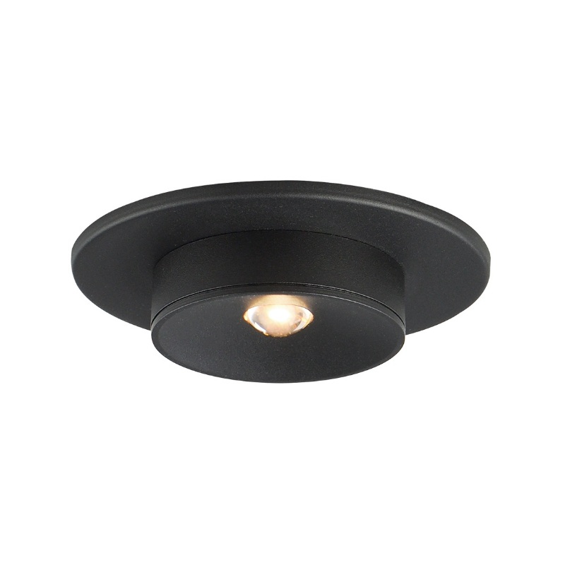 Maxim 86211 Caldera 1-lt 5″ LED Flush Mount
